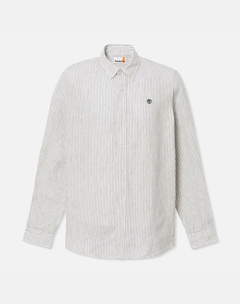 TIMBRELAND Linen Striped Shirt (Regular)