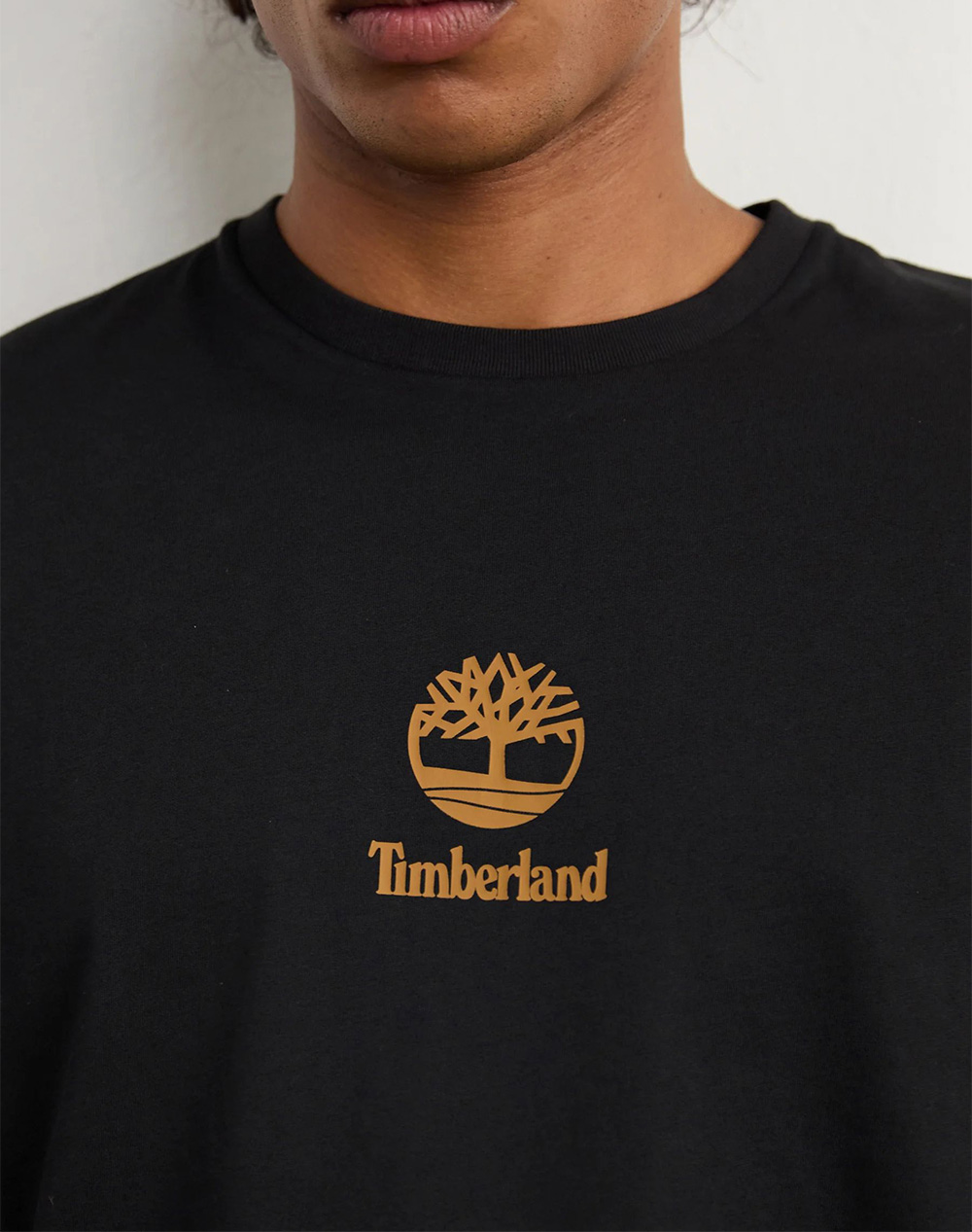 TIMBERLAND Print Stack Logo Short Sleeve Tee