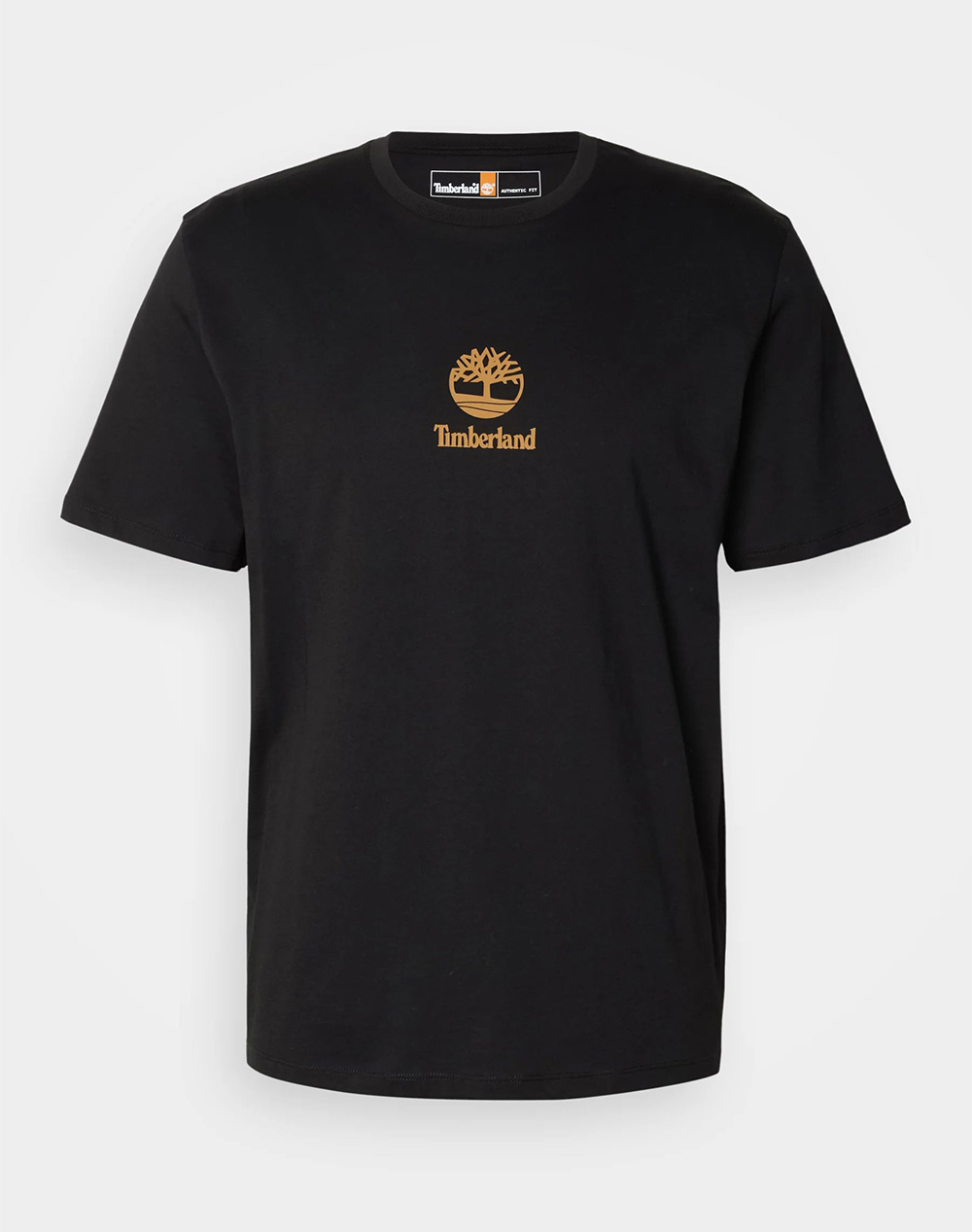 TIMBERLAND Print Stack Logo Short Sleeve Tee