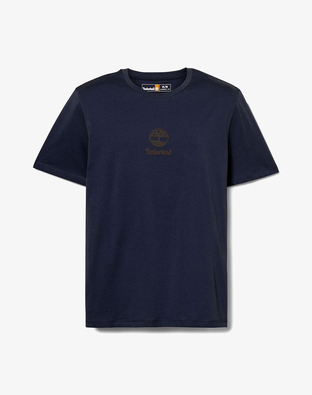 TIMBERLAND Print Stack Logo Short Sleeve Tee