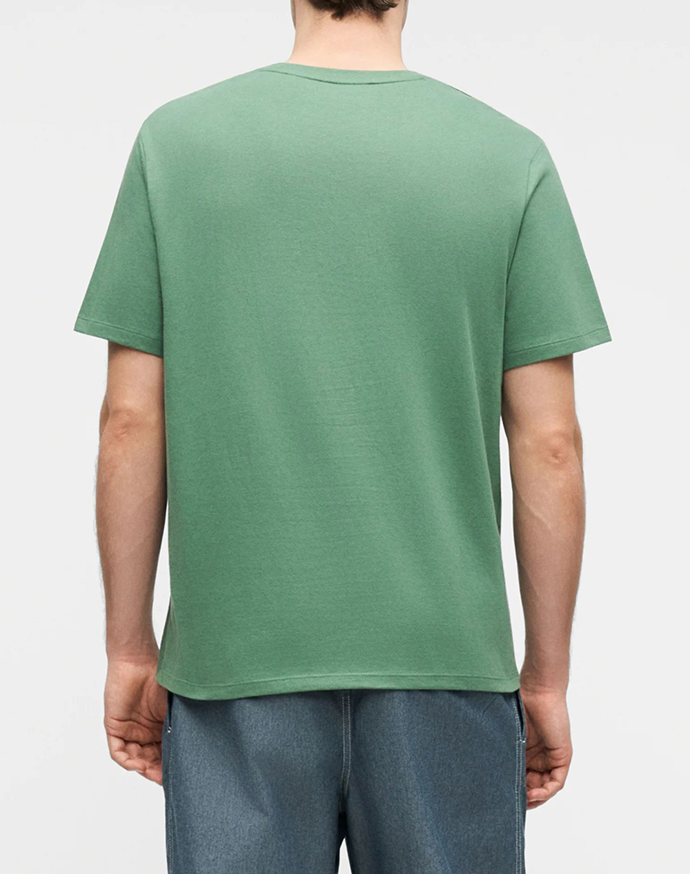 TIMBERLAND Print Stack Logo Short Sleeve Tee