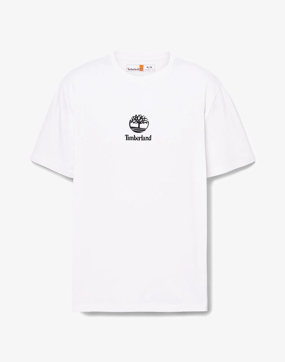 TIMBERLAND Print Stack Logo Short Sleeve Tee