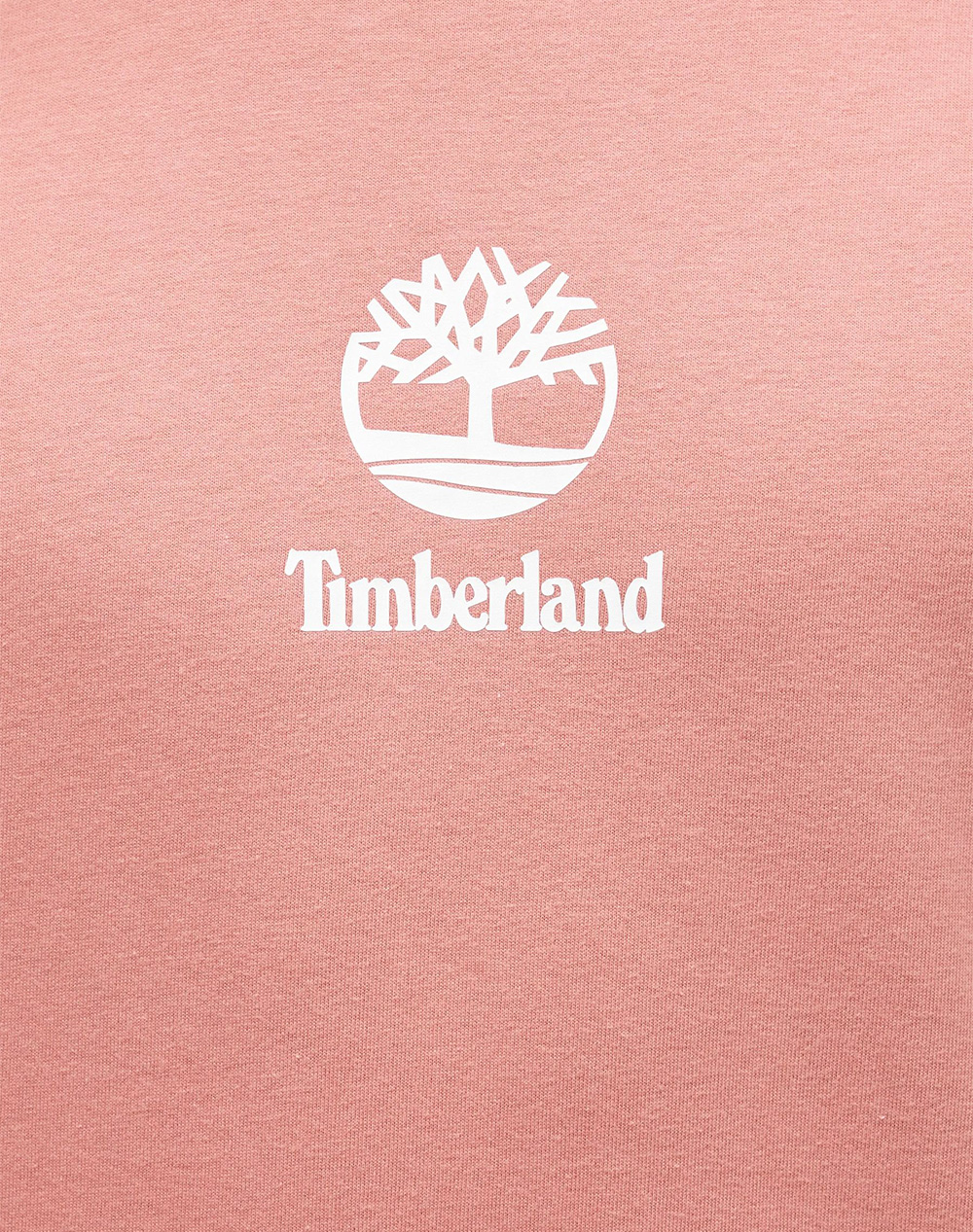 TIMBERLAND Print Stack Logo Short Sleeve Tee