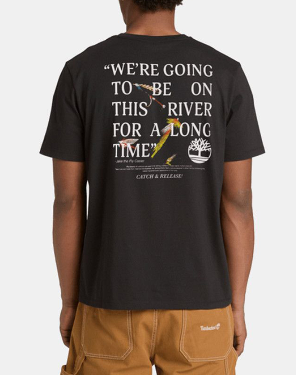 TIMBERLAND Slogan tee