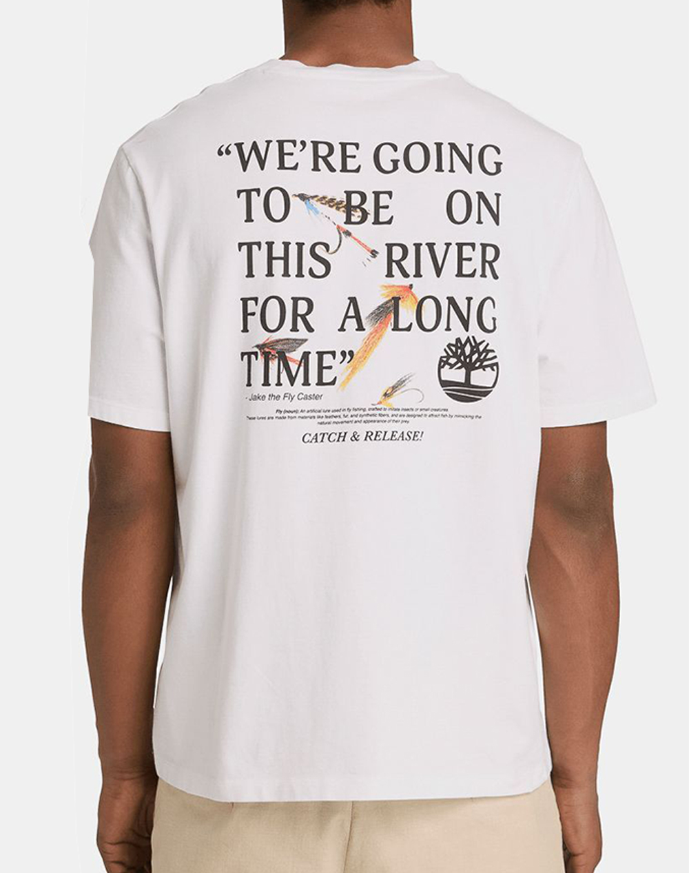 TIMBERLAND Slogan tee
