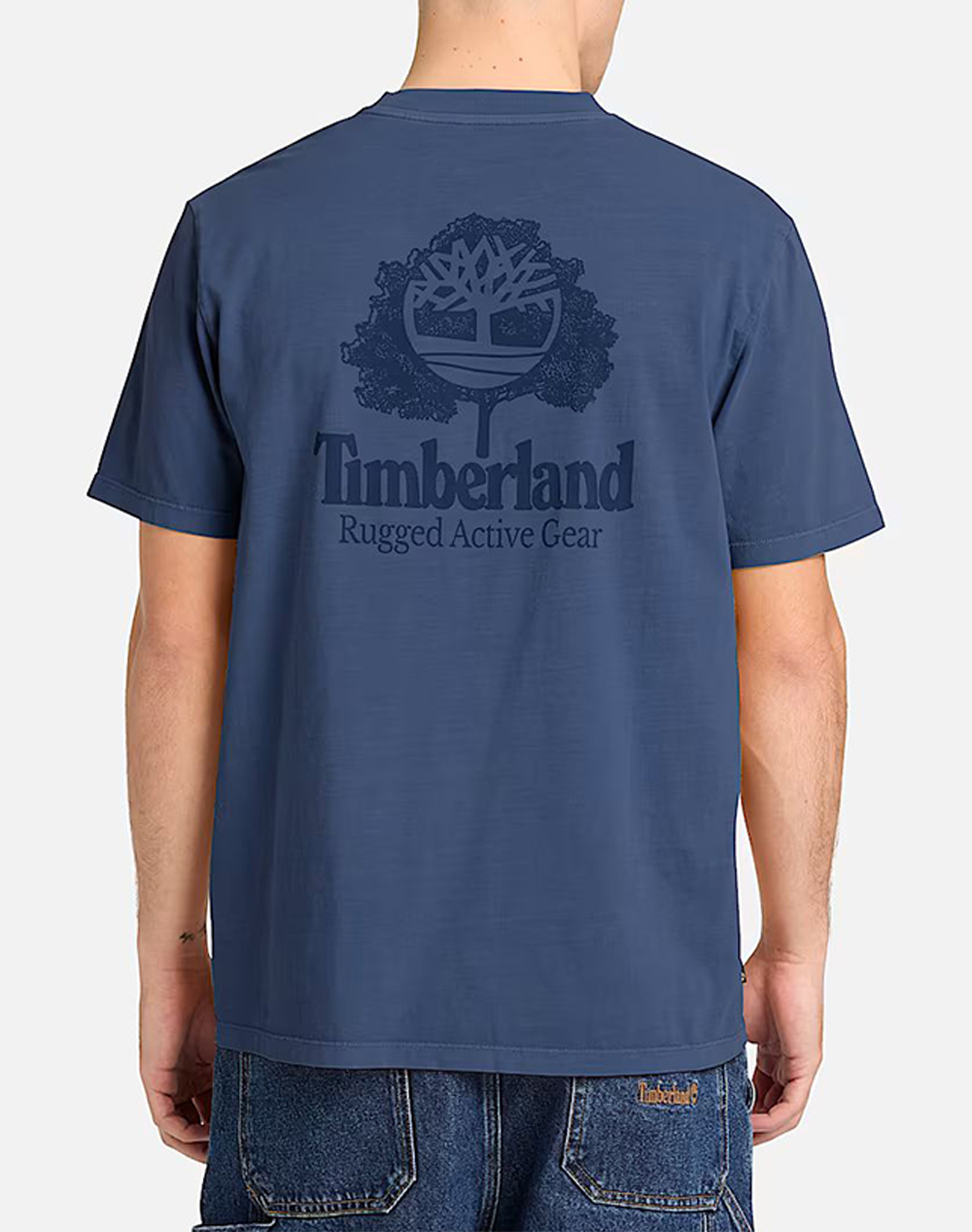 TIMBERLAND Rugged Active Gear Back Graphic Tee
