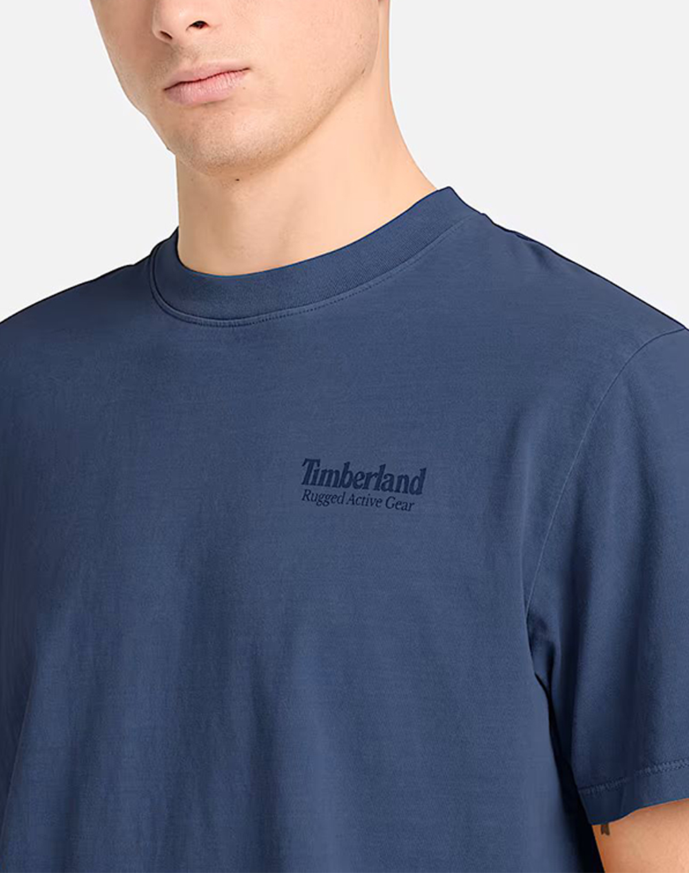 TIMBERLAND Rugged Active Gear Back Graphic Tee