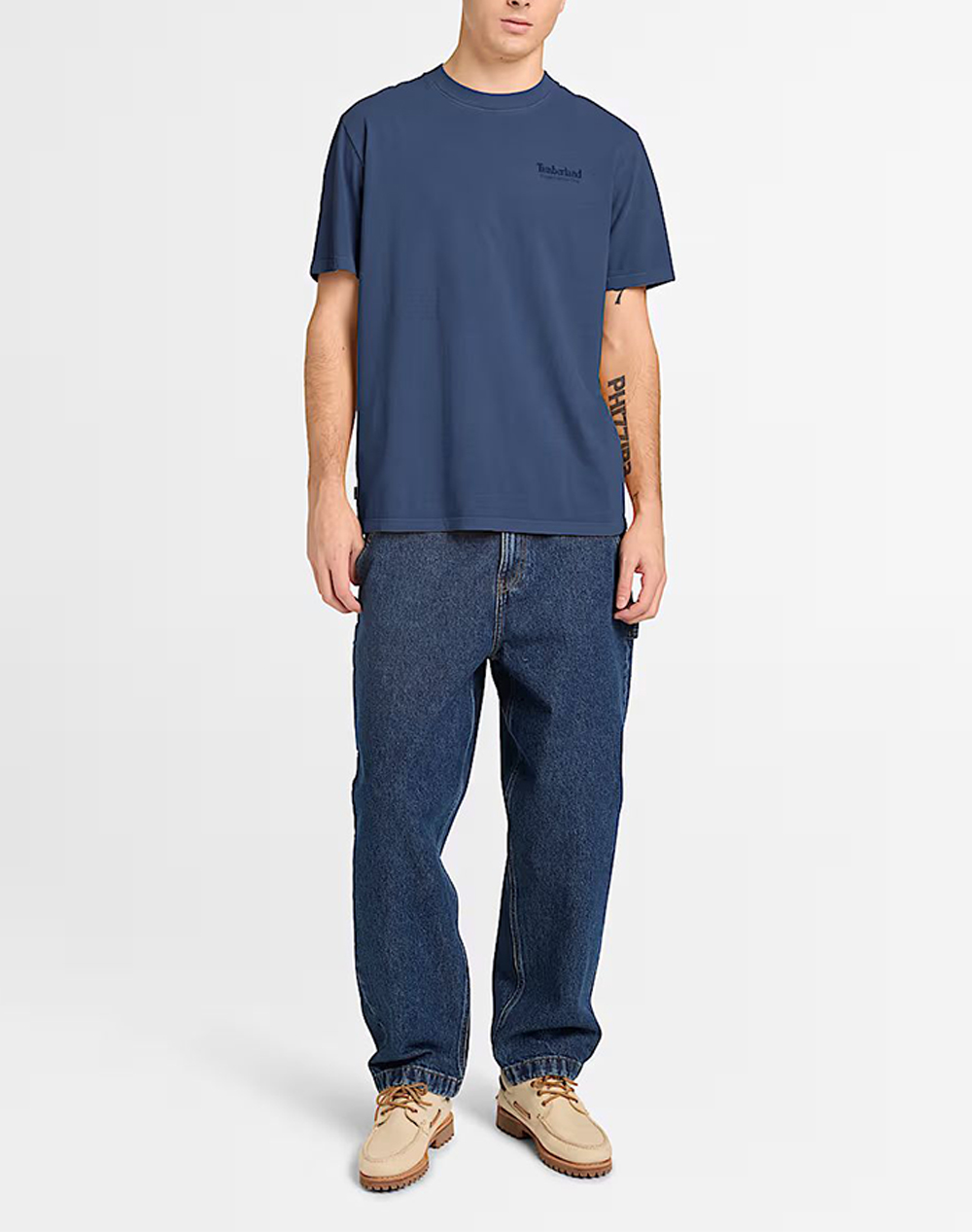 TIMBERLAND Rugged Active Gear Back Graphic Tee