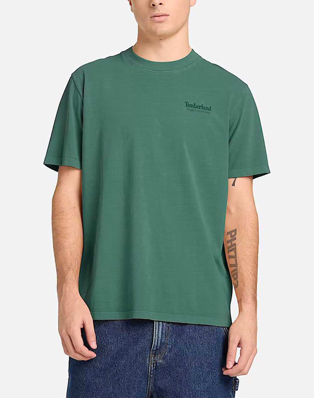 TIMBERLAND Rugged Active Gear Back Graphic Tee