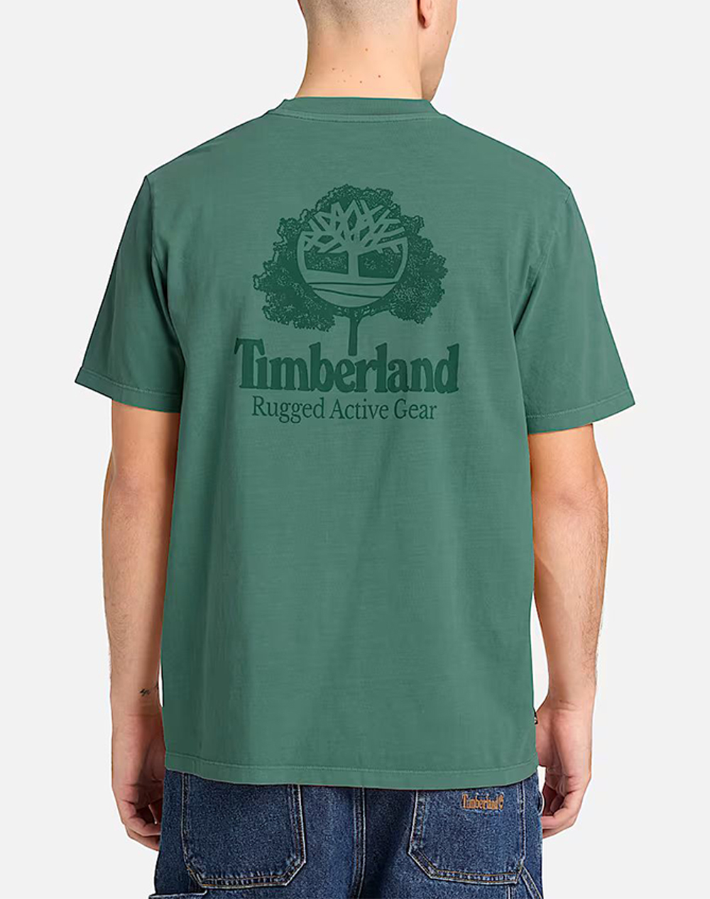 TIMBERLAND Rugged Active Gear Back Graphic Tee