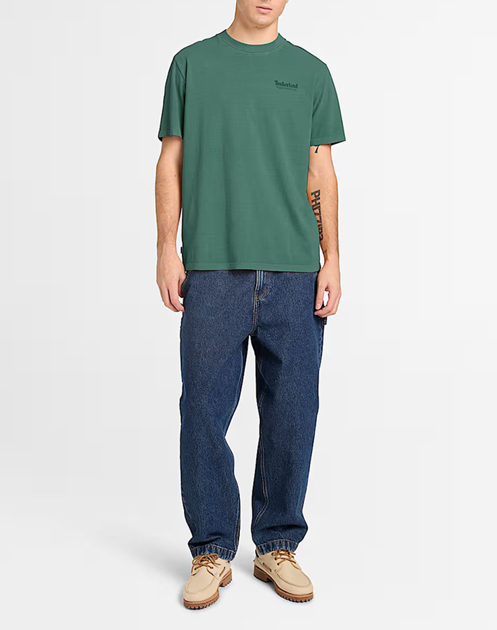 TIMBERLAND Rugged Active Gear Back Graphic Tee