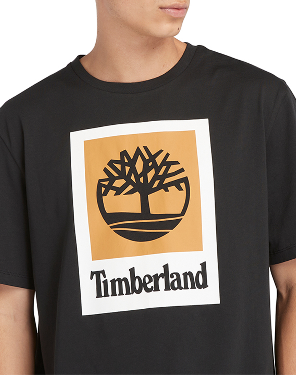 TIMBERLAND Colored Short Sleeve Tee