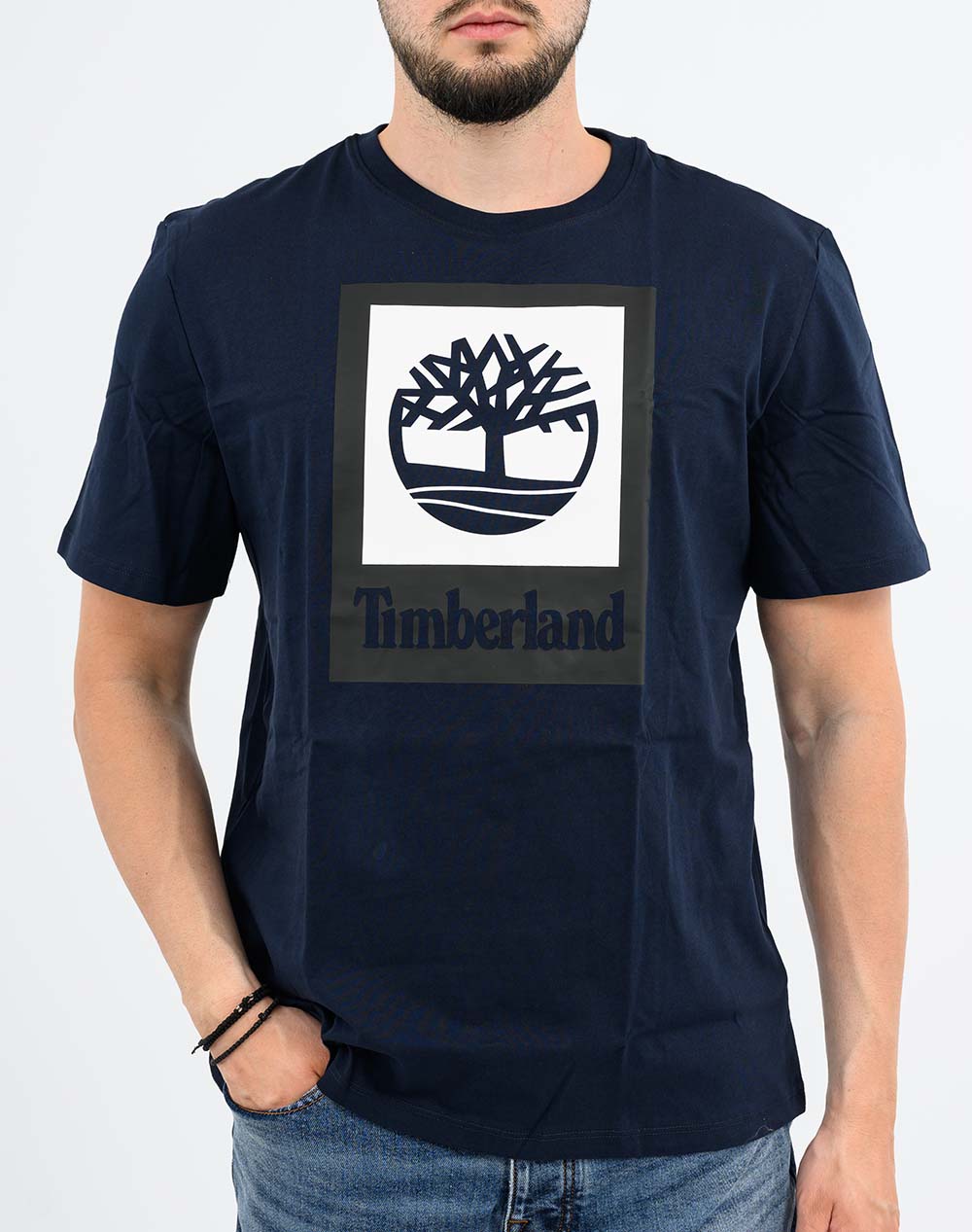 TIMBERLAND Colored Short Sleeve Tee