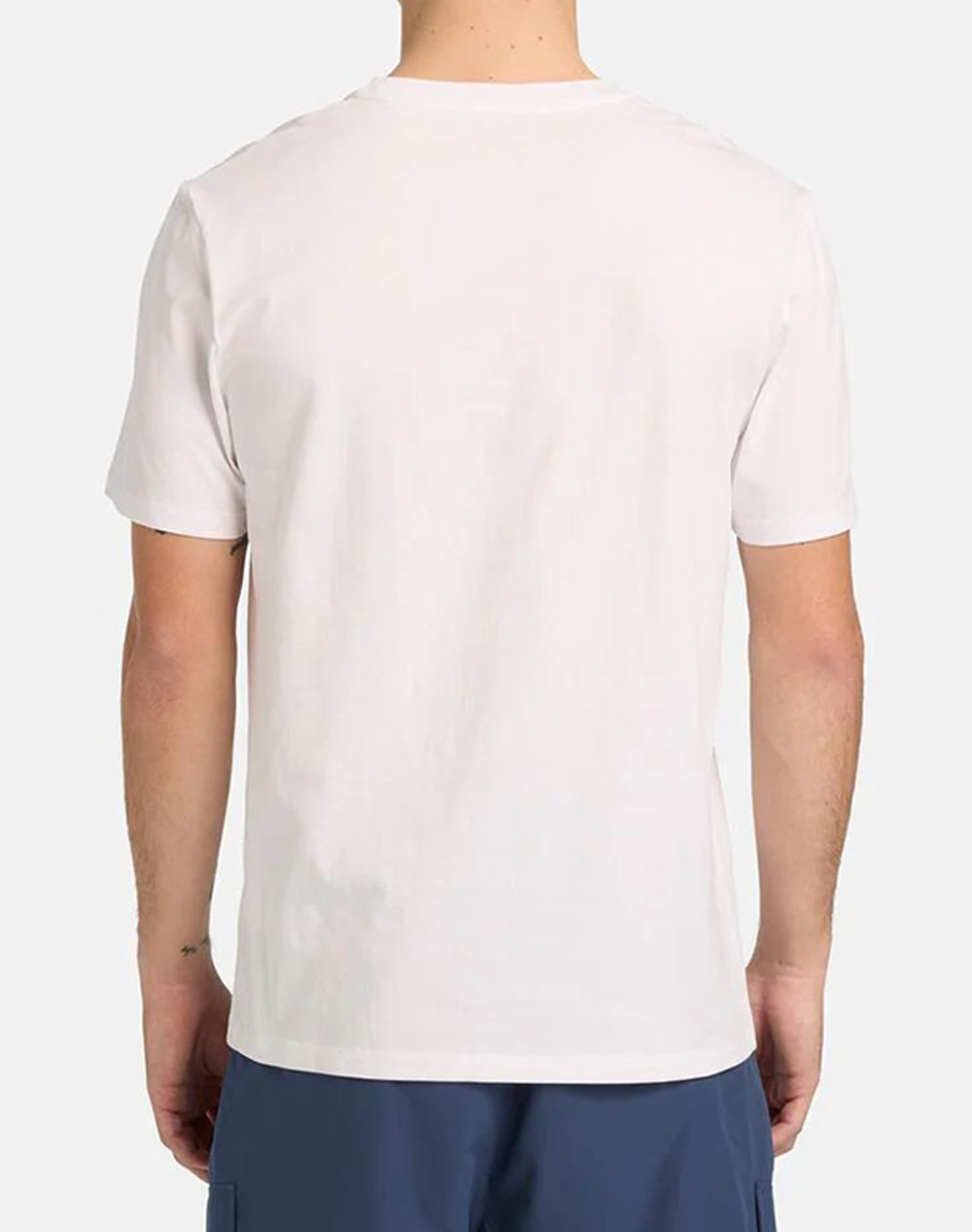 TIMBERLAND Water Stack Logo Short Sleeve Tee