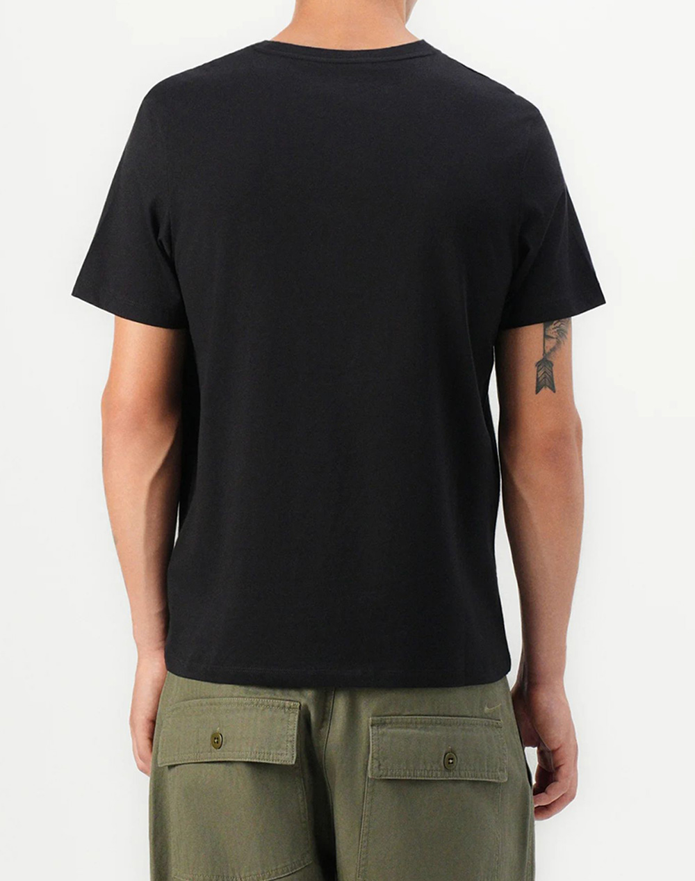 TIMBERLAND Small Linear Logo Print Tee