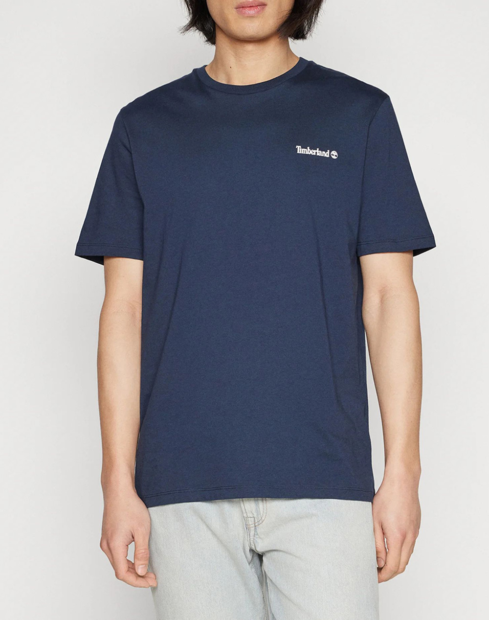 TIMBERLAND Small Linear Logo Print Tee