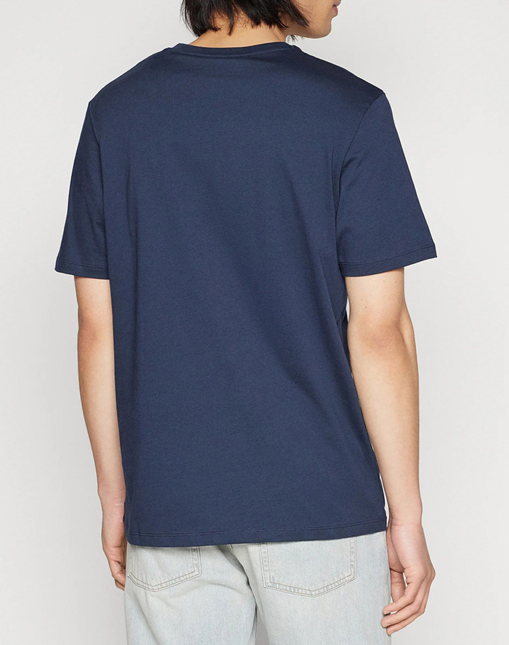 TIMBERLAND Small Linear Logo Print Tee