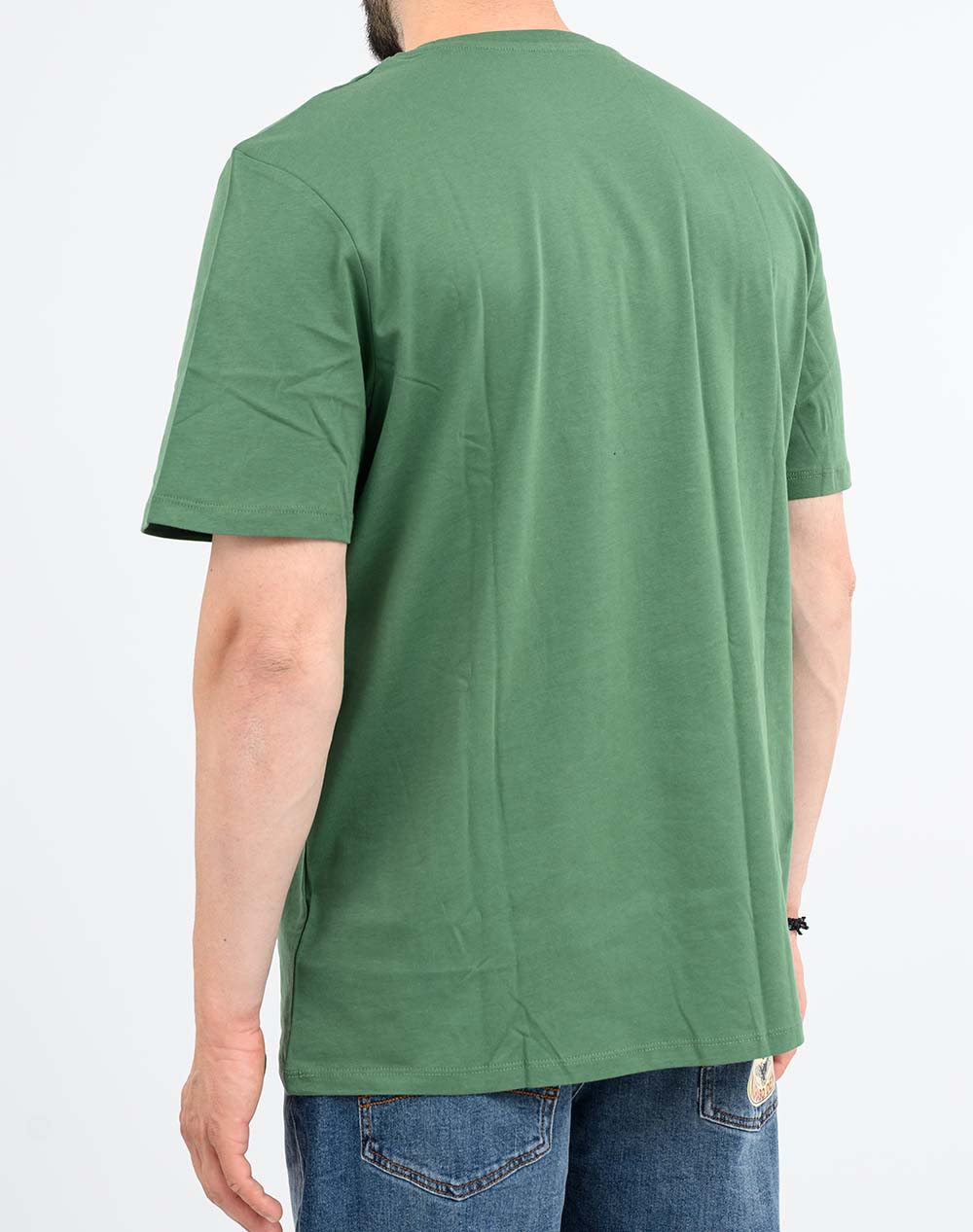TIMBERLAND Small Linear Logo Print Tee