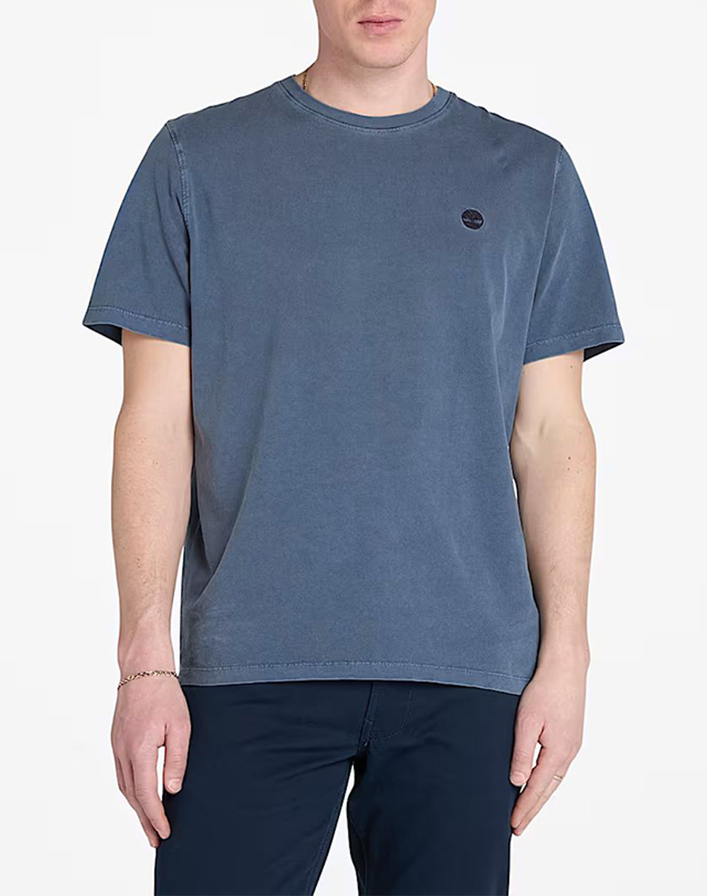 TIMBERLAND Garment Dye Short Sleeve Tee