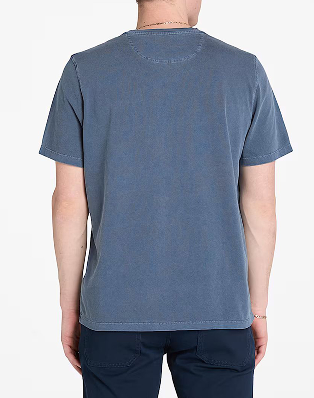 TIMBERLAND Garment Dye Short Sleeve Tee