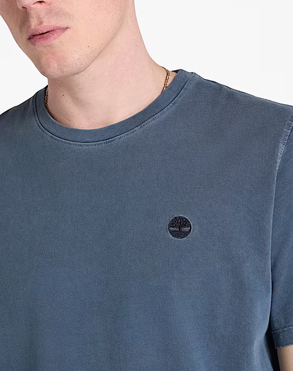 TIMBERLAND Garment Dye Short Sleeve Tee