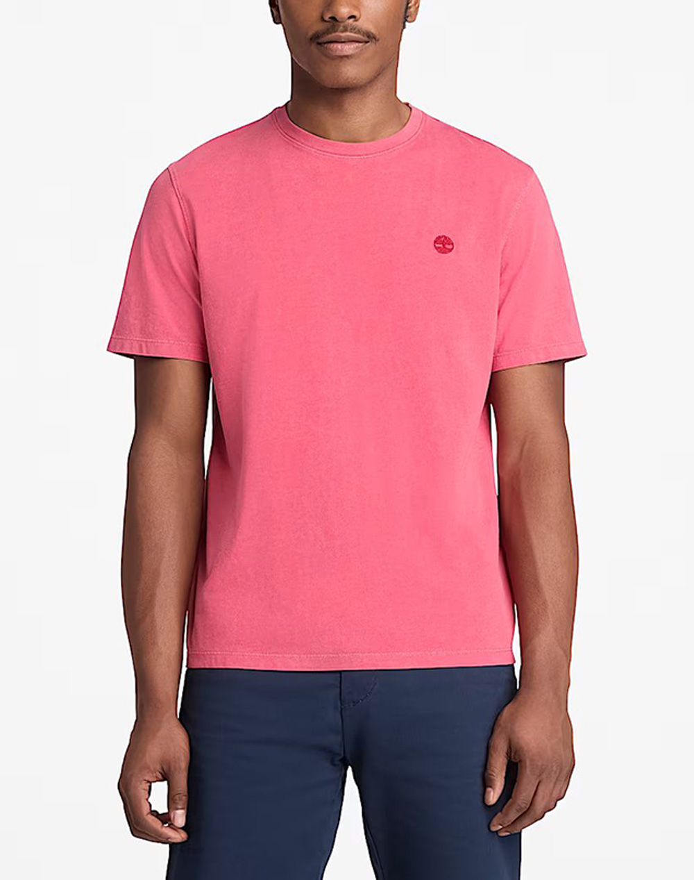 TIMBERLAND Garment Dye Short Sleeve Tee