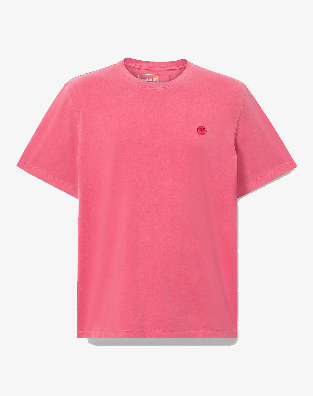 TIMBERLAND Garment Dye Short Sleeve Tee