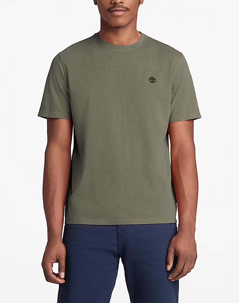 TIMBERLAND Garment Dye Short Sleeve Tee