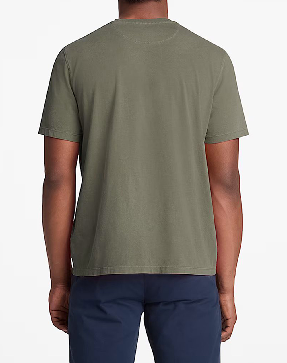 TIMBERLAND Garment Dye Short Sleeve Tee