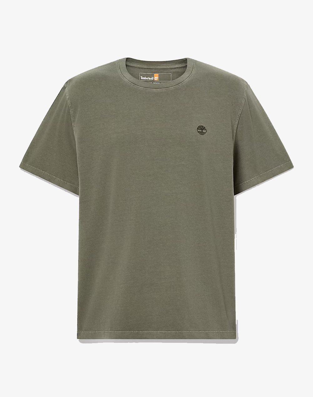 TIMBERLAND Garment Dye Short Sleeve Tee