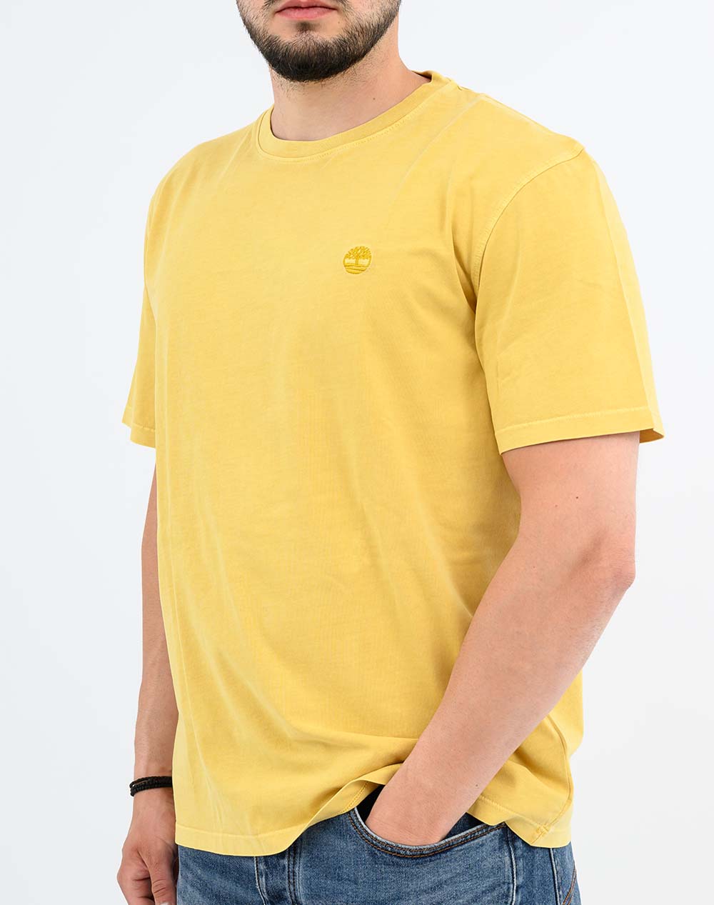 TIMBERLAND Garment Dye Short Sleeve Tee
