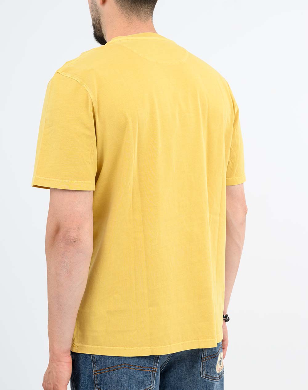 TIMBERLAND Garment Dye Short Sleeve Tee