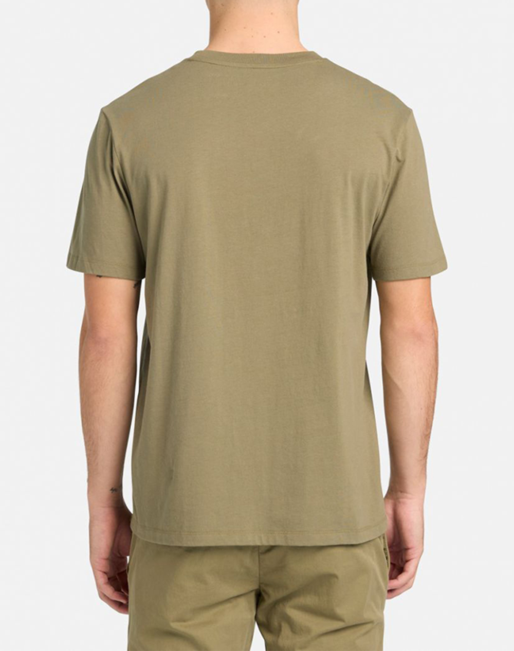 TIMBERLAND Tree Logo Lake House Graphic Tee