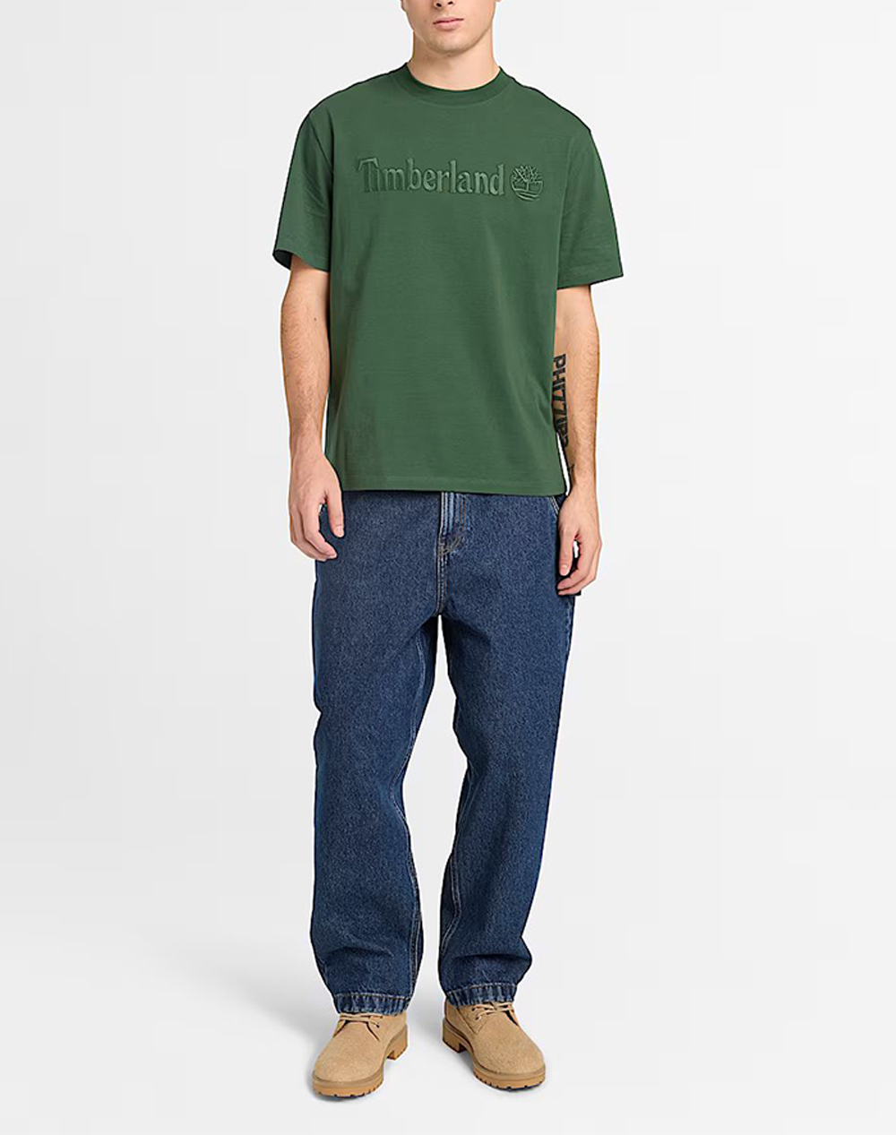 TIMBERLAND Short Sleeve Tee