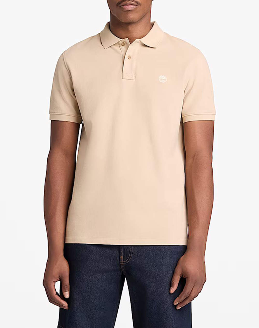 TIMBERLAND Pique Short Sleeve Polo