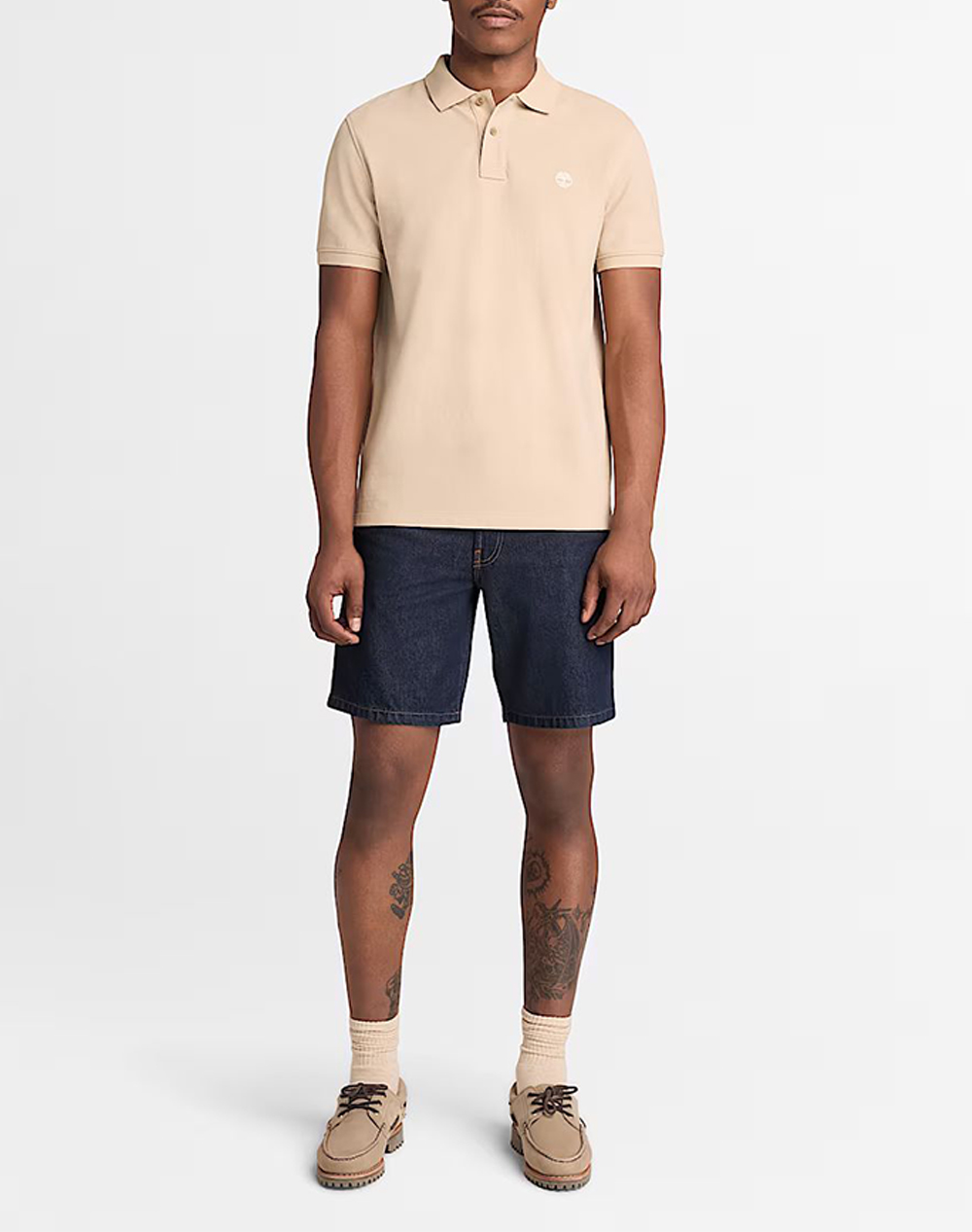 TIMBERLAND Pique Short Sleeve Polo