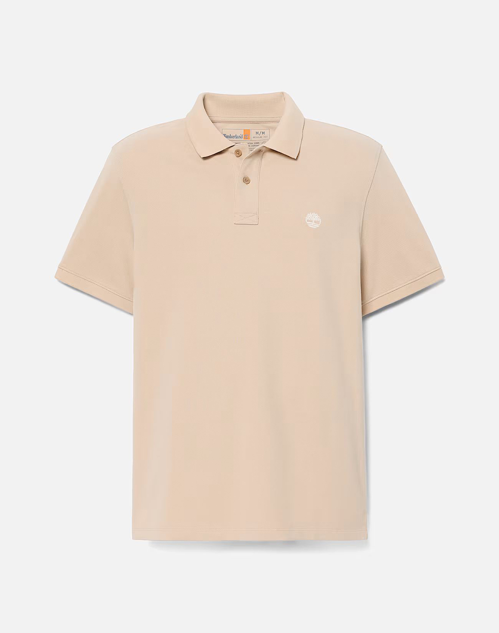 TIMBERLAND Pique Short Sleeve Polo
