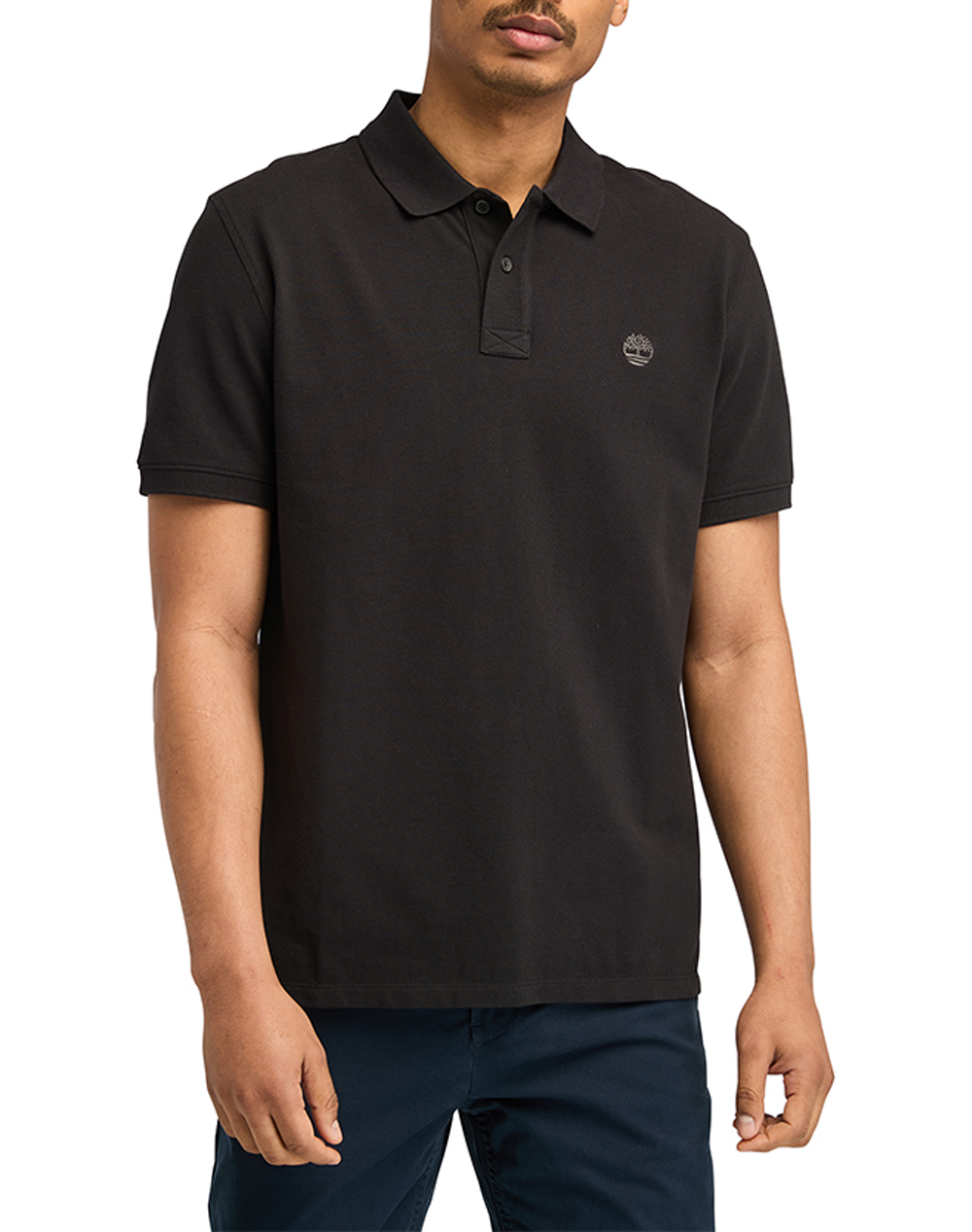 TIMBERLAND Pique Short Sleeve Polo