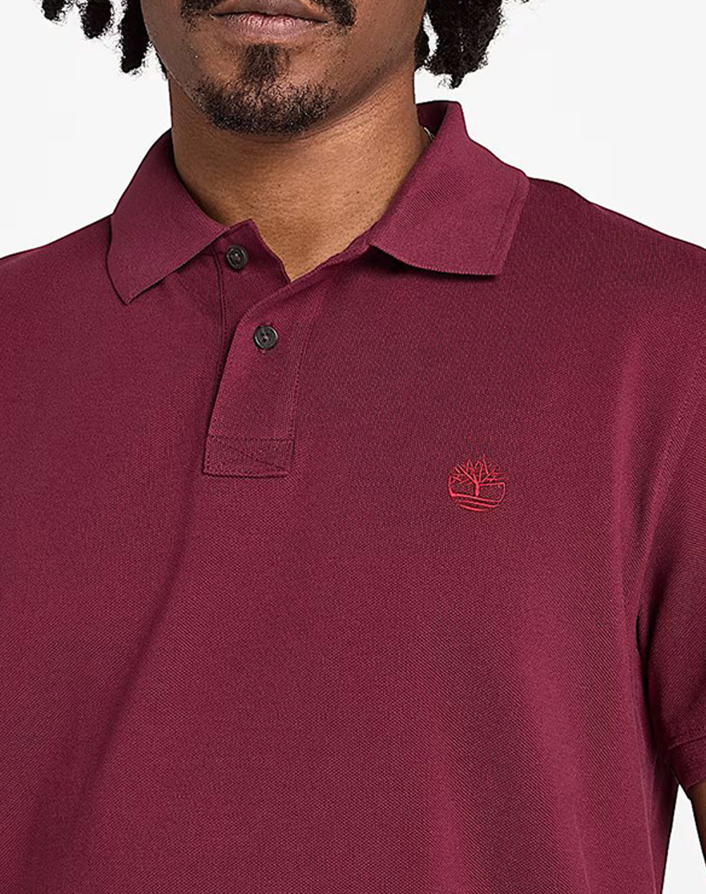 TIMBERLAND Pique Short Sleeve Polo