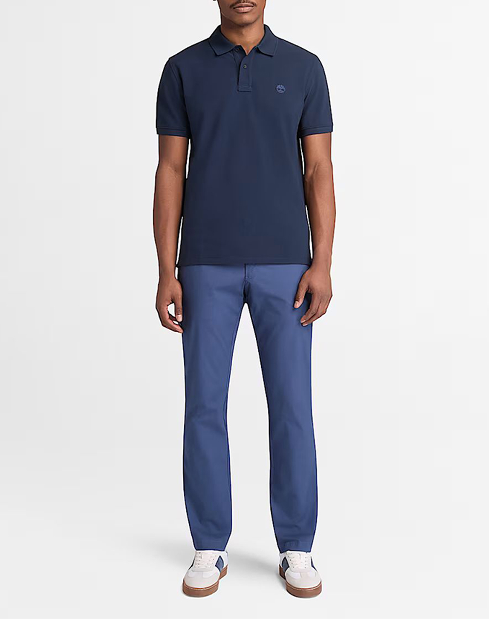 TIMBERLAND Pique Short Sleeve Polo