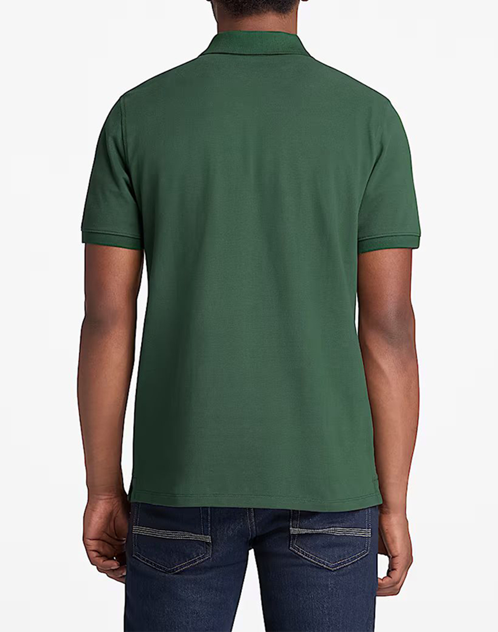 TIMBERLAND Pique Short Sleeve Polo