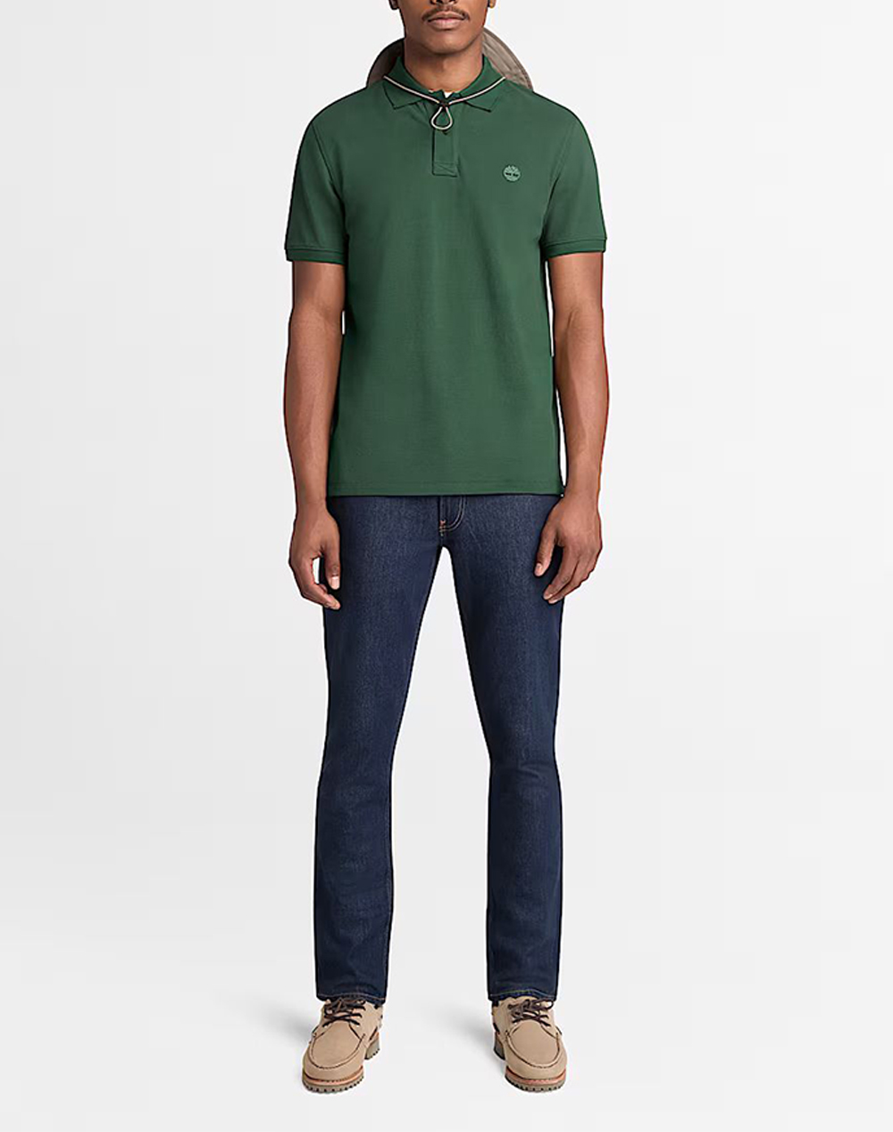 TIMBERLAND Pique Short Sleeve Polo