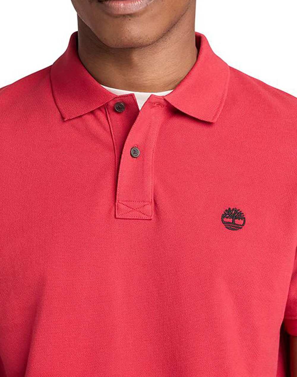 TIMBERLAND Pique Short Sleeve Polo