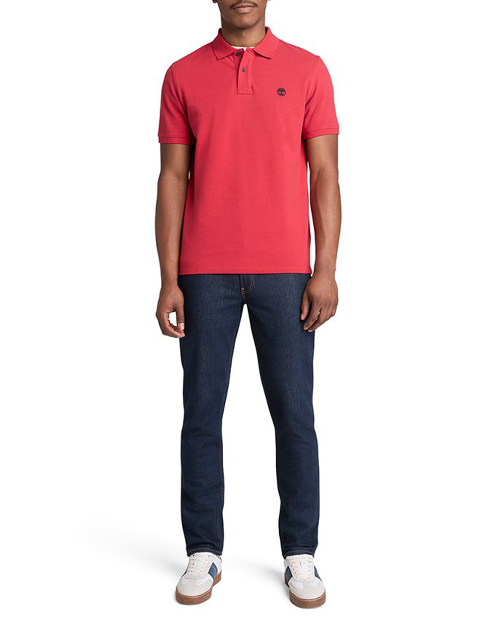 TIMBERLAND Pique Short Sleeve Polo