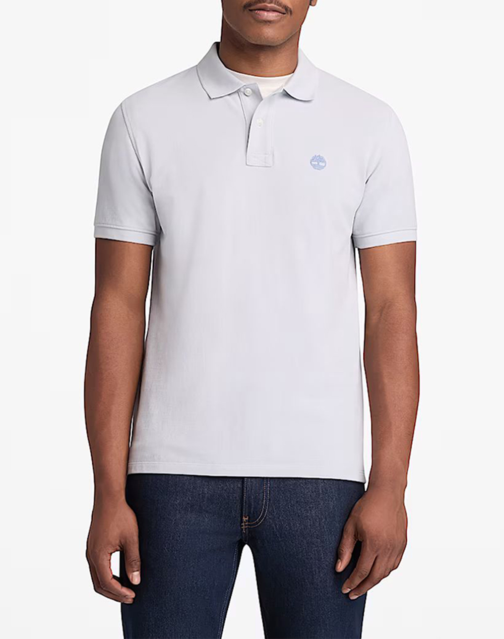TIMBERLAND Pique Short Sleeve Polo