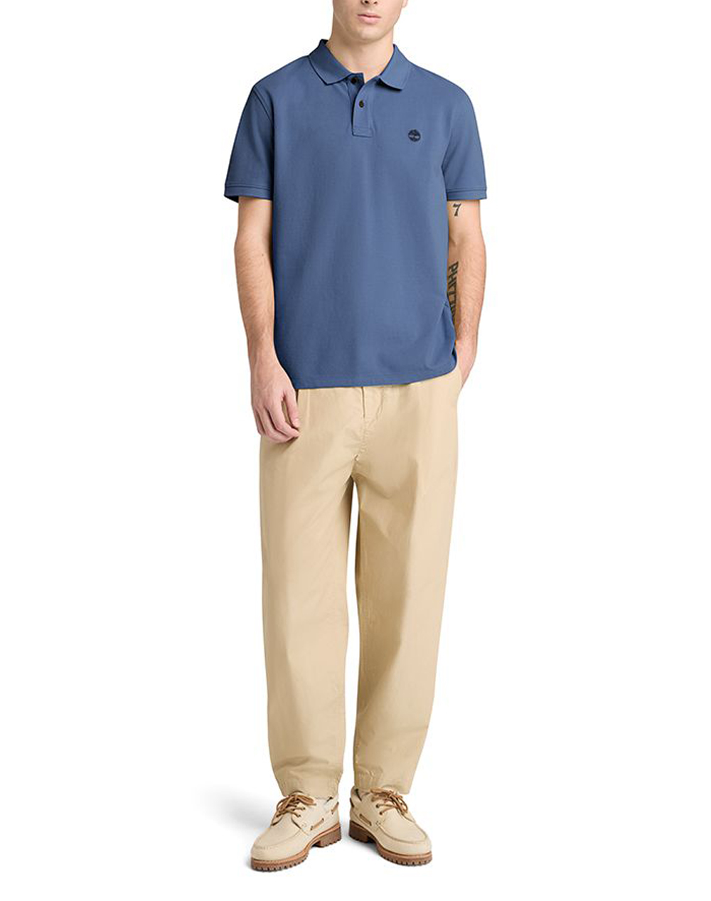 TIMBERLAND Pique Short Sleeve Polo