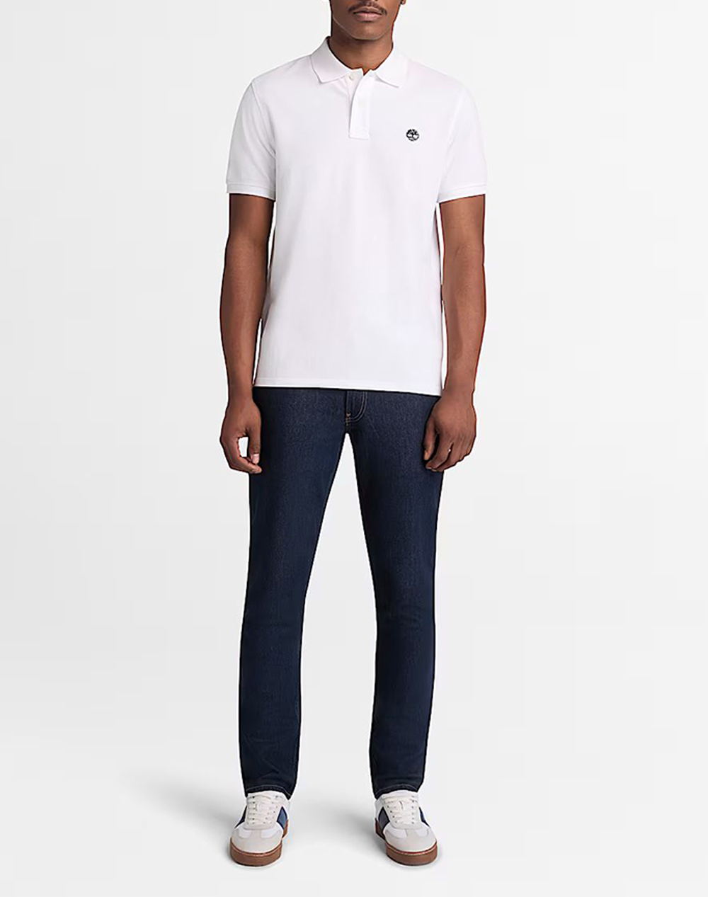 TIMBERLAND Pique Short Sleeve Polo
