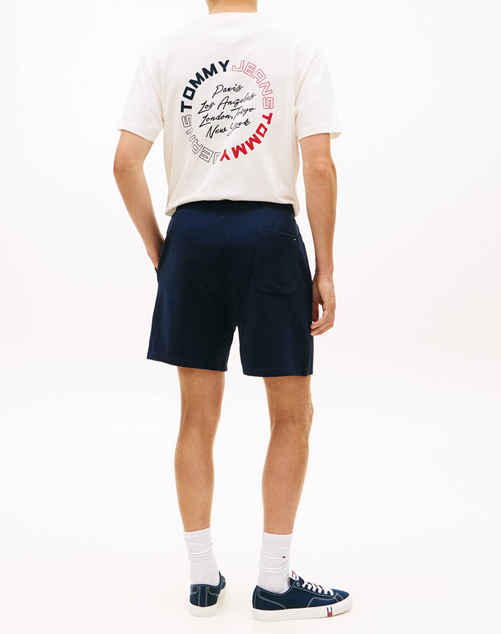 TOMMY JEANS TJM SIGNATURE BEACH SHORT