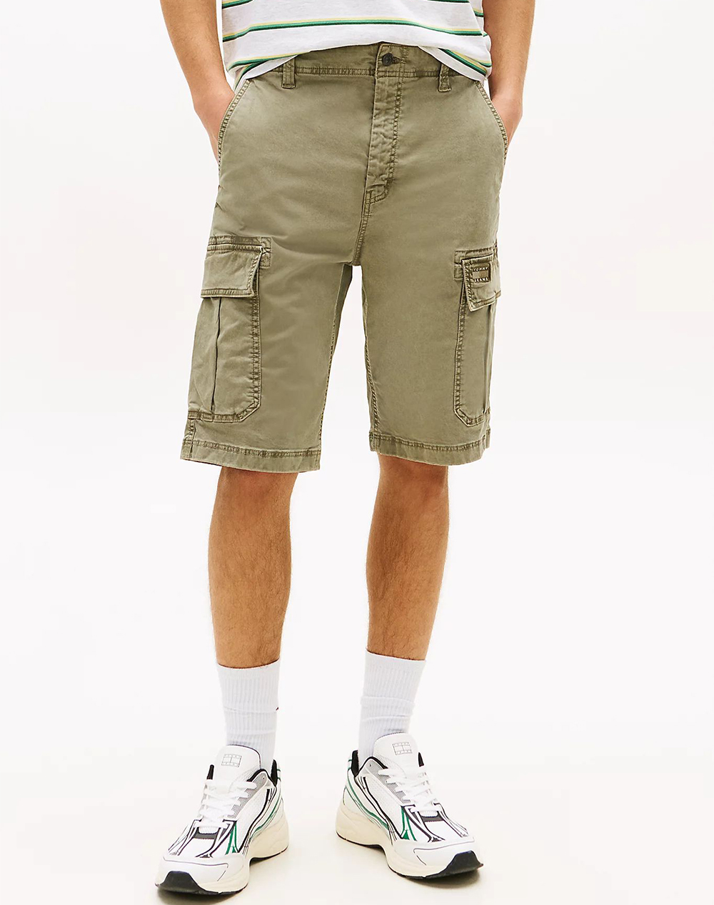 TOMMY JEANS TJM OTIS WASHED CARGO SHORT