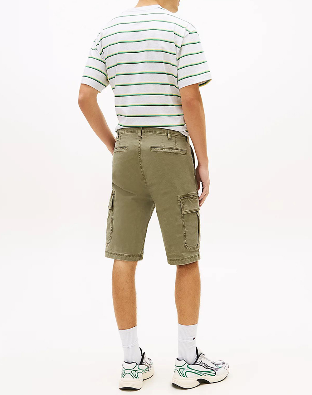 TOMMY JEANS TJM OTIS WASHED CARGO SHORT